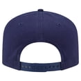 thumbnail image 4 of Men's New Era Navy Milwaukee Brewers Stacked 19TWENTY Adjustable Hat, 4 of 5