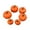 Style B, variant on 6 Pieces Fake Pumpkins Model Foam DIY Small for Halloween Baby Shower Autumn Style A