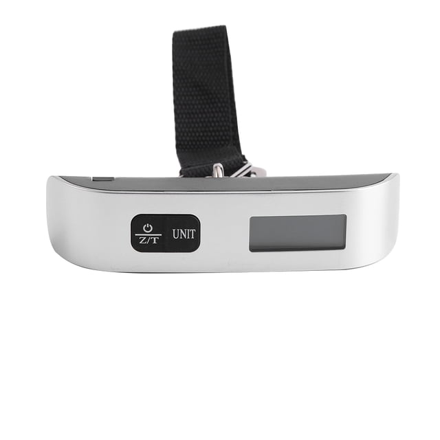 Dépoussiéreur Numérique en Forme de T Portable Lavable à Coller Miroir Sac de Bagages Électronique Test de Température avec Rétroéclairage