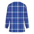 thumbnail image 4 of Long Sleeve Shirts for Women Crewneck Casual T Shirts Tops Blouse Loose Comfy Pullover Tunic Tee Tops Fashion Clothes, 4 of 4