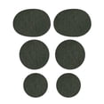 thumbnail image 1 of Ramiter Autocollant de Réparation de Trou de Talon 3 Paires Autocollant de Réparation de Trou de Chaussure Autocollant de Réparation de Trou de Chaussure pour Espadrilles Chaussures en Cuir Talons Hauts, 1 of 3