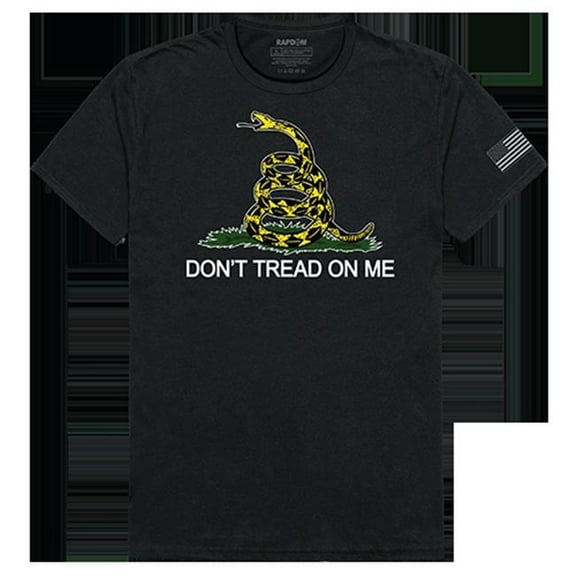 Gadsden Tactical Graphics Tee - Black - Medium