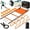 Orange, variant on Agility Ladder Speed Training Set with Cones, Hurdles, Jump Rope and Running Parachute