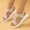 Beige, variant on Viluyesy Women's Comfort Sandals, Mesh Breathable Soft Sole Summer Causal 2025 Causal Walking Wedge Shoes Beige 7.5