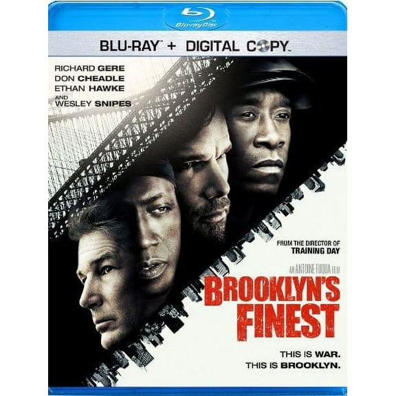 Brooklyn's Finest (Blu-ray Digital Copy)
