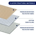 thumbnail image 6 of Subrtex Reversible Sofa Cover for Pets, Non-Slip Couch Slipcover for Dogs & Cats, Washable Furniture Protector, Fits Most Couches (Sofa, Khaki), 6 of 9
