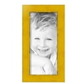 thumbnail image 2 of ArtToFrames 6" x 13" Yellow Picture Frame, 6x13 inch Yellow Wood Poster Frame (WOM-4584), 5 Pack, 2 of 7