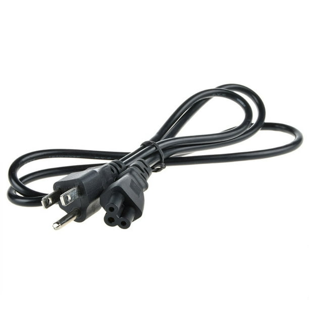 PKPOWER 5ft 3Prong AC Power Cord Cable for LCD Monitors and Laptop AC
