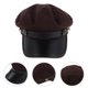 thumbnail image 1 of unbranded Vintage Coffee Newsboy Cap Unisex Beret Hat Comfortable Breathable Material, 1 of 6