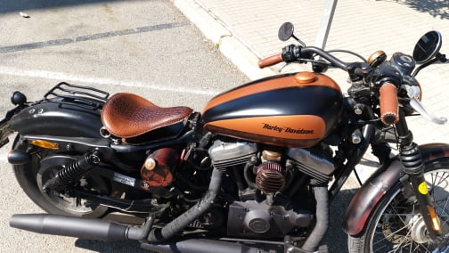 sportster seat cover