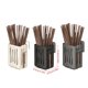 thumbnail image 3 of Versatile Kitchen Utensil Storage Rack Portable Chopstick Holder Organizers Easy to Use and Install for Men and Women Milky White, 3 of 4
