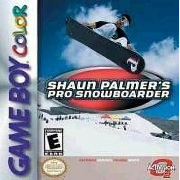 Pre-Owned Shaun Palmers Pro Snowboarder - Nintendo Gameboy Color GBC