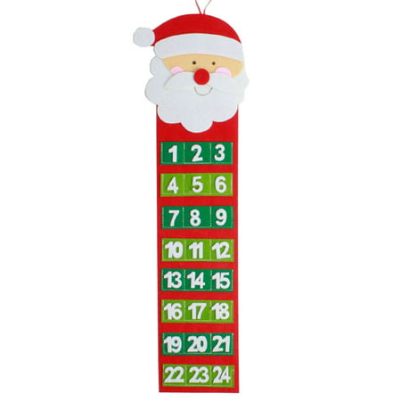 Christmas Old Hairy Man Calendar Advent Countdown Calendar Wall (Best Advent Calendars For Adults 2019)