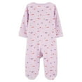 thumbnail image 3 of Carter's Child of Mine Baby Girl Sleep N Play, Sizes Preemie-9M, 3 of 5