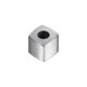 thumbnail image 1 of Conductor Bloque, 12x12x12x6mm Carburo Potencia Alimentación Contacto para EDM Alambre Corte (Pulido) Unique Bargains Cortadores de alambre, 1 of 4