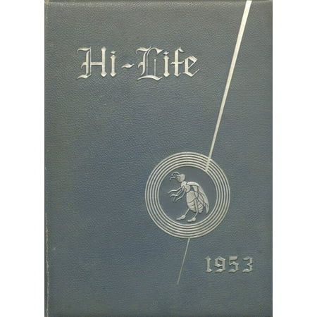 (Custom Reprint) Yearbook: 1953 Greenville High School - Hi Life Yearbook (Greenville, MI)