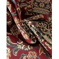 thumbnail image 6 of Unique Loom Outdoor Traditional Collection Area Rug - Wisdom (2' 7" x 10' Runner Red/Brown), 6 of 11