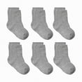 thumbnail image 4 of HCNTES 1T 2T 3T 4T 5T 6T 7T Socks for Toddler Boys Girl Crew Socks Spring Summer Socks Set Daily School Activities Socks(L01-I,3-5 Years), 4 of 4