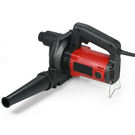 Car Vac Blower Electric Portable Handheld Air Vacuum and Blower with Suction Pipe and Dust Bag Vacuum Cleaner Small Dry Vac for Computer Machine Car Home Cleaning ()