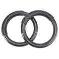 thumbnail image 2 of SHISUYAN 1 Pair Gym Rings Rings Professional Rings for Abdominal Training Workout Fitness Black, 2 of 5