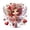 D, variant on Rirozkan Diamond Art Painting DIY Kit, Rhinestone Art Craft Cute Pattern Full Partial Drill Shiny Bead Picture for Home Wall Decoration Hobby Time