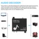 thumbnail image 2 of Decodificador De Audio Decodificador De Amplificador De Altavoz De Audio Profesional Ampliamente Compatible Adaptador De Audio De Volumen De Graves Ajustable Convertidor Dac De Audio Portátil Guardurnaity EL010805-00, 2 of 6