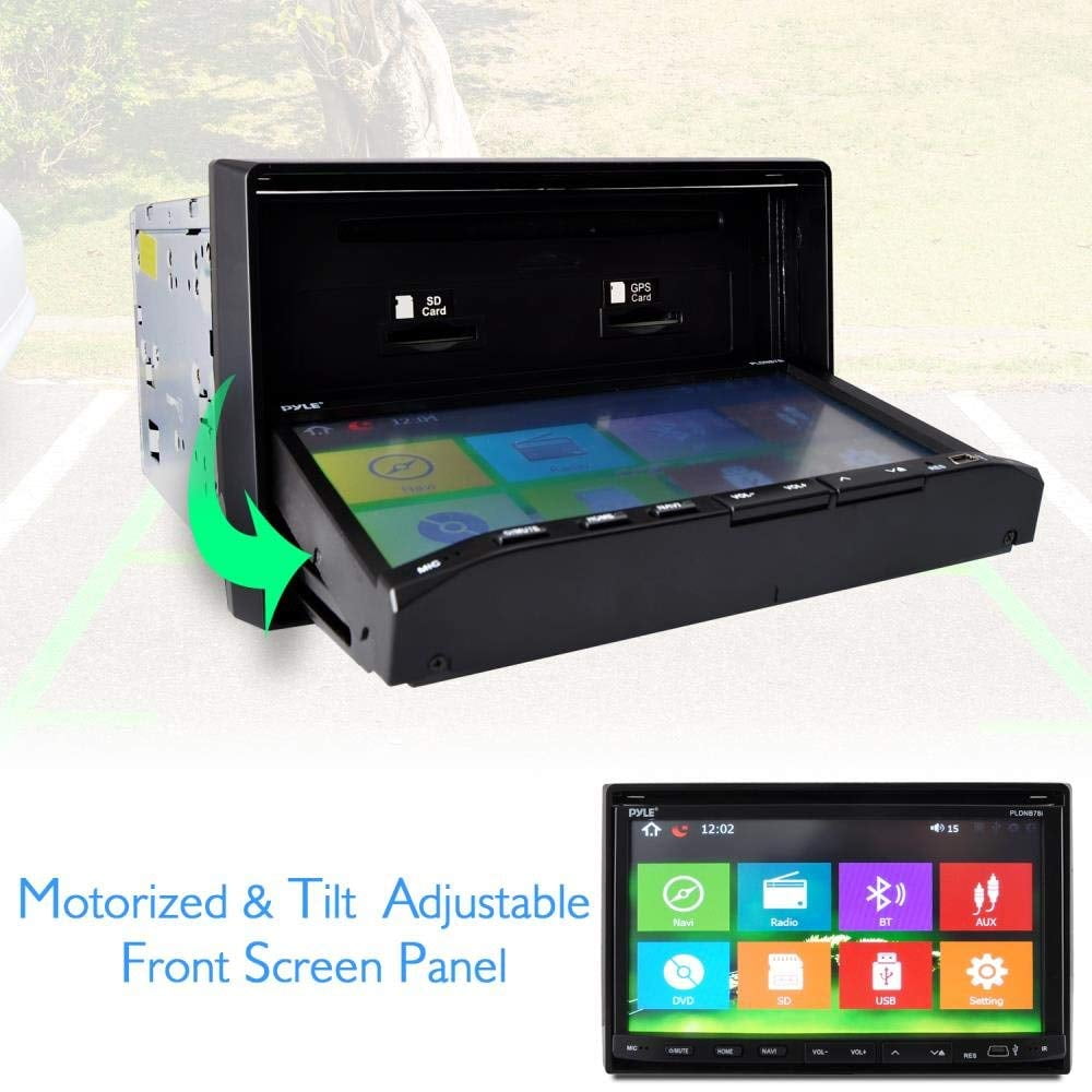 pyle 7 double din in dash touch screen tft lcd for sale