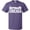 Purple, variant on Inktastic Chicago Skyline Grunge T-Shirt