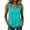 Mint Green, variant on Tank Tops for Women 2026 Spring Summer New Cross-Border Plus Size V Neck Sleeveless Hooded Tank Top Colorful Casual Fashion Loose Hoodie T Shirt For European American Ladies Black S