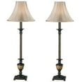 thumbnail image 1 of Emily 2 Pack Buffet Lamp- Finition Bronze Crépitement, 1 of 1