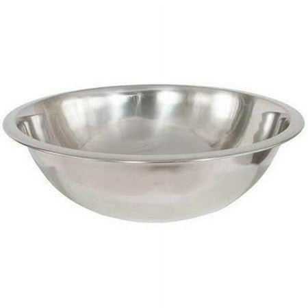 

Crestware Mixing Bowl Stainless Steel 16 qt.