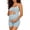 Blue, variant on HBGVBA Maternity Bodysuit Slim Fitted Shorts Jumpsuit Solid Color Shapewear Overalls Belly Support Stretchy Casual Rompers