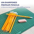 thumbnail image 7 of BAZIC #2 HB Premium Wood Pencils, Latex Free Eraser, (12/Pack), 2-Packs, 7 of 7