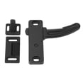 thumbnail image 3 of RV Screen Door Latch, Metal Black Strong Construction, Universal Fit, Secure and Door Closure, Easy Install, for RVs Motorhomes Travel Trailers, Crafted with High Strength Metal,, 3 of 7
