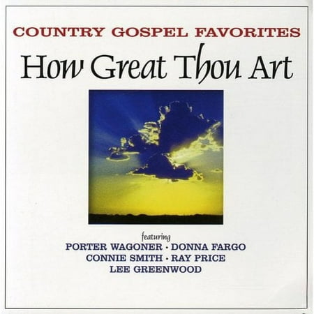 Country Gospel Favorites: How Great Thou Art