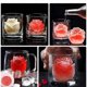 thumbnail image 5 of 2 Pack Rose Ice Cube Maker, 3D Rose Shape Ice Cube Mold, Silicone Rose Ice Ball, 5 of 5