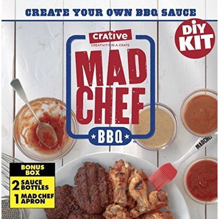 Create Your Own Bbq Sauce Mad Chef Barbecue Sauce Diy Kit