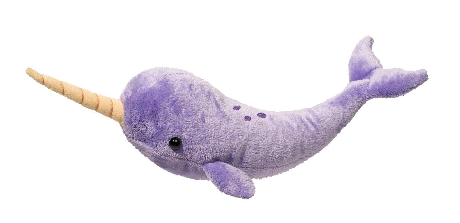 Cuddle Barn Sea Sparkle Narwhal 17 Inch Plush With Sound NEW IN STOCK 