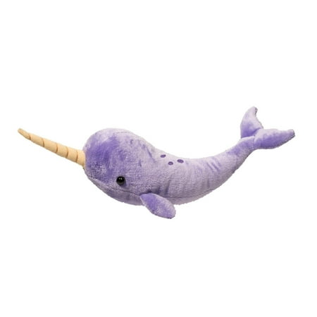big stuffed narwhal