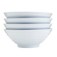 thumbnail image 7 of INFUSE 4-Piece 8" Melamine Noodle Ramen Bowls Set, White, 7 of 7
