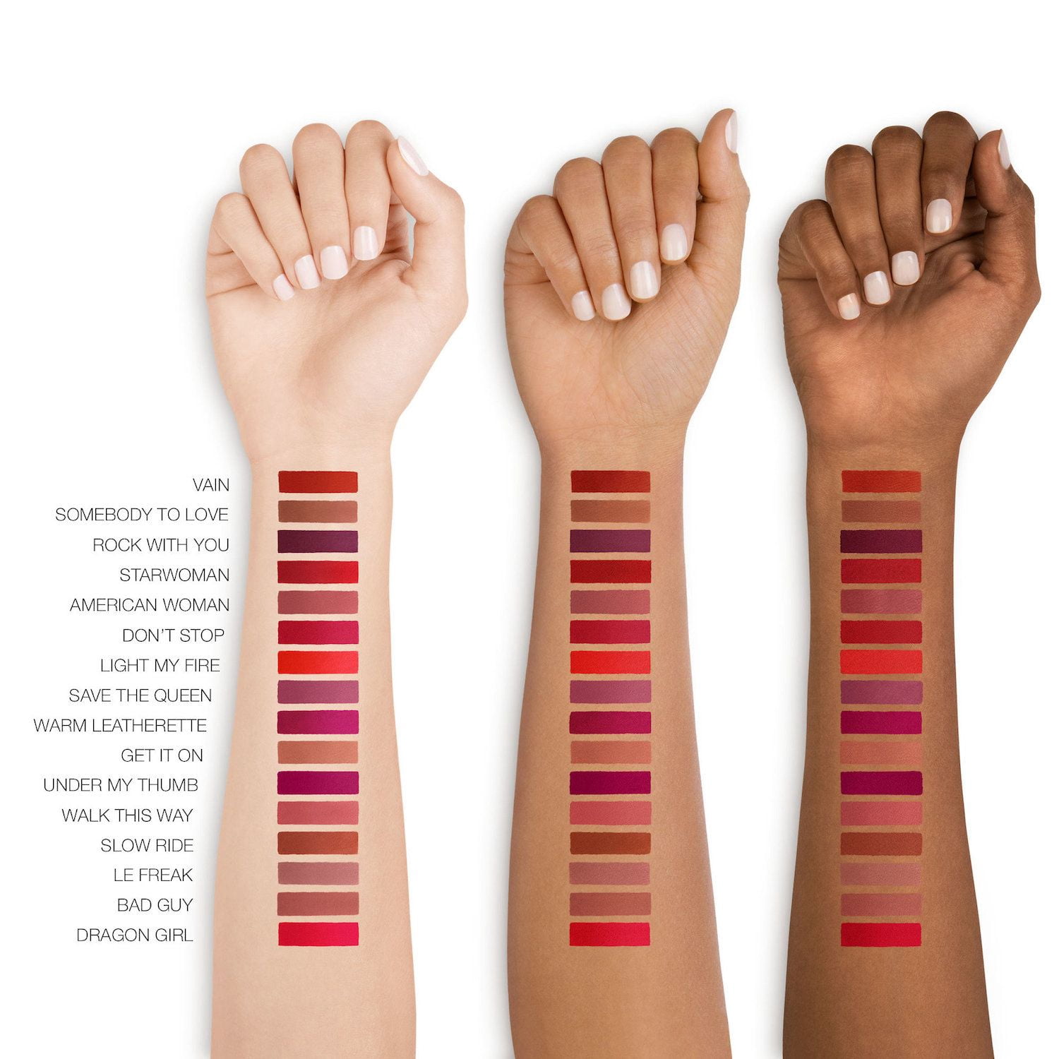 NARS Powermatte Lip Pigment - # Vain (Brick Red) 5.5ml/0.18oz