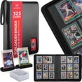 thumbnail image 3 of Carpeta para cartas Heykovo Top Loader para 325 cartas 3x4" negra, 3 of 9