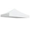 thumbnail image 4 of Bâche de Protection contre l'Eau Bâche de Tente Ultralégère Coussinet de Tente de Remplacement Blanc, 4 of 8