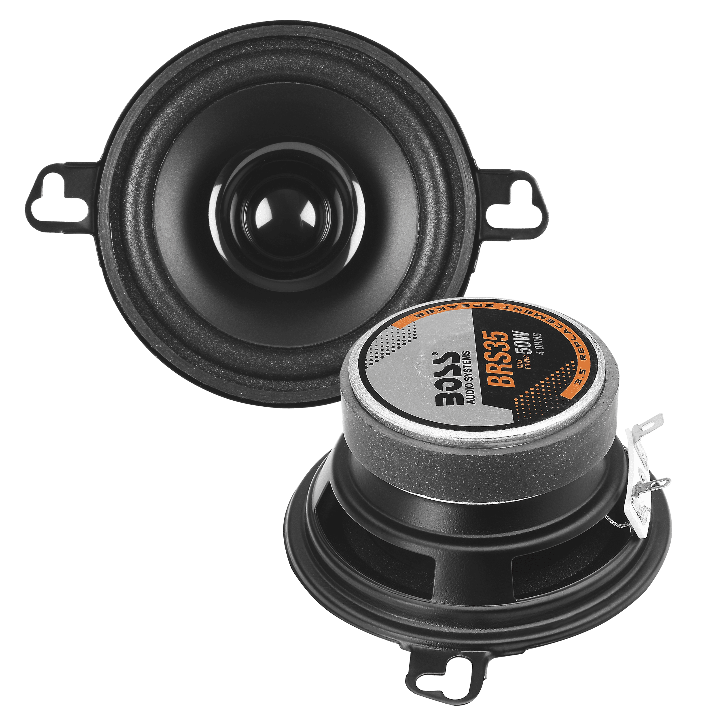 BOSS Audio Systems BRS35 3.5” Replacement Car Speaker, 50 Watts