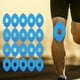 thumbnail image 1 of 20 cintas deportivas de soporte muscular, parches autoadhesivos precortados para proteger la kinesiología, ideal para deportes, gimnasio, pecho, azul, 1 of 8