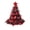 A, variant on SUSHANG Elegant Glitter Christmas Tree Bow Topper with Star Top | Large Decorative Bow for Stunning Xmas Tree Crown, Festive Staircase and Holiday Window Decor