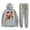 greygrey, variant on Dave East 2025 Merch Hoodie and SWEATPANTS set pop print Unisex Casual Street Clothing