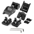 thumbnail image 1 of 2pcs Hood Lock Latch Bracket Buckle Kit Hold Down for Wrangler JK Unlimited 2007-2017, 1 of 14