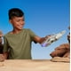 thumbnail image 2 of Juguete STAR WARS Micro Galaxy Squadron Assault Millennium Falcon, 2 of 6