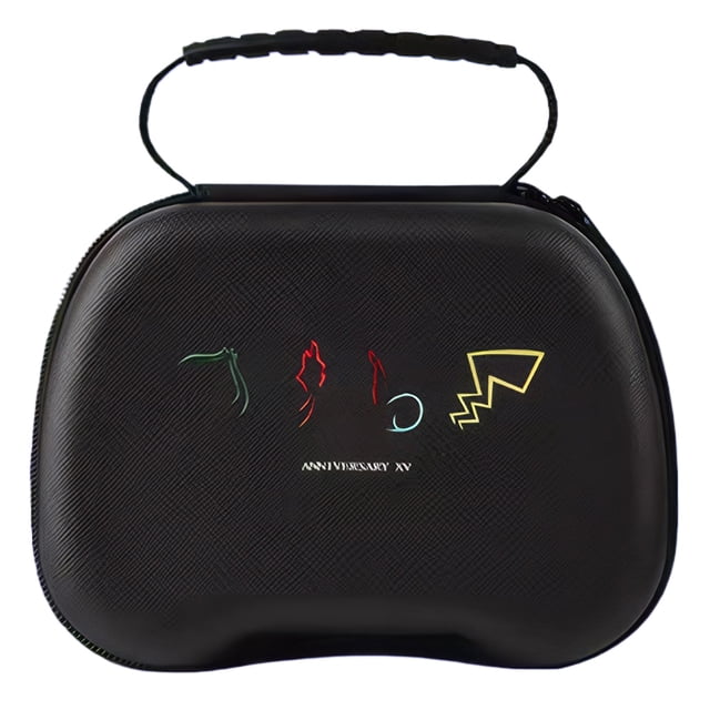 Carcasa Dura Banda Elástica Incorporada A Prueba Golpes para Accesorios Switch Pro
